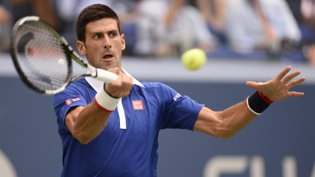 Novak Djokovic aplastó al brasileño Joao Souza en la primera ronda del US Open