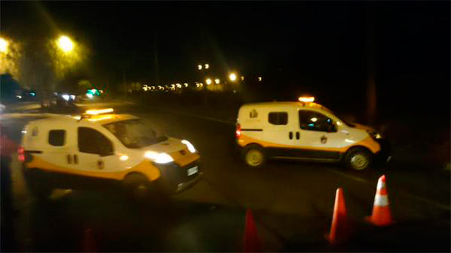 Bus del Transantiago atropelló a una madre y a su hija en camino a Melipilla