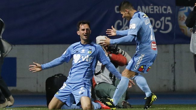 O'Higgins trepó al segundo lugar del Apertura tras vencer a San Marcos de Arica