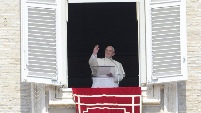 El papa autoriza absolución al 