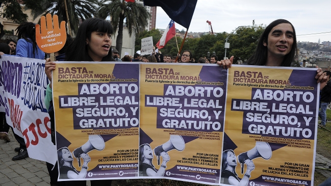 Consejera DC: Despenalización de aborto coincide con lo que planteó el papa