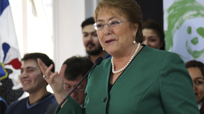 Presidenta Bachelet valoró cifra de particulares subvencionados que serán gratuitos