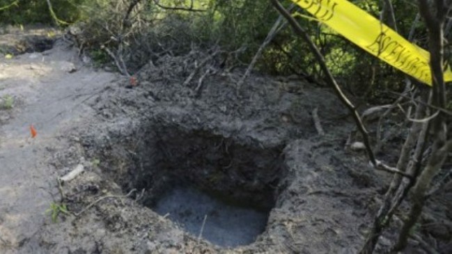 Hallaron 31.000 fragmentos de huesos humanos en un rancho en México