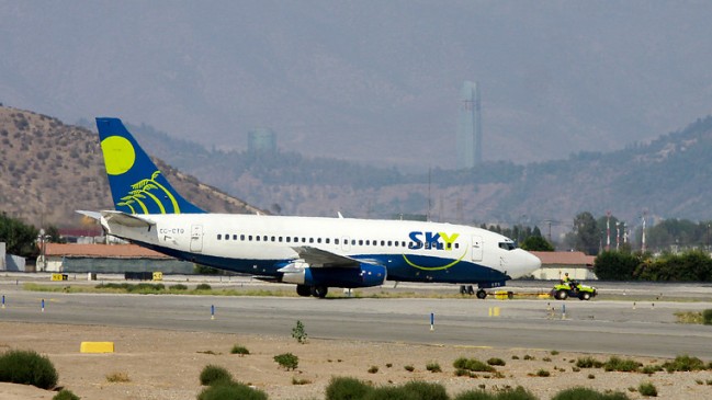 Cómo se transformará SKY en una aerolínea de bajo costo