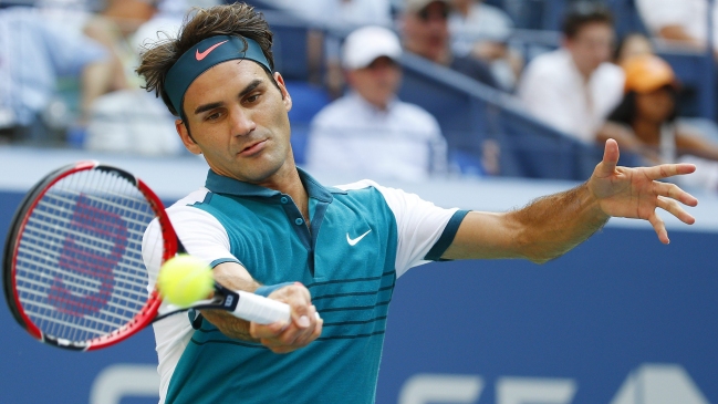 Roger Federer se instaló con facilidad en la segunda ronda del US Open