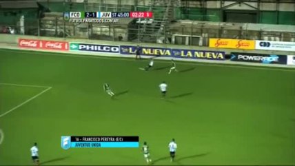 El "autogolazo" de Juventud Unida en la segunda división de Argentina