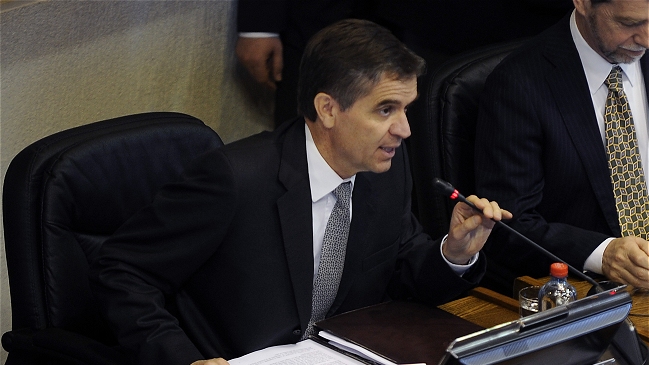 Banco Central redujo proyección de crecimiento para Chile