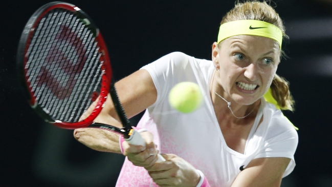 Petra Kvitova cerró la jornada de martes del US Open con triunfo ante Laura Siegemund