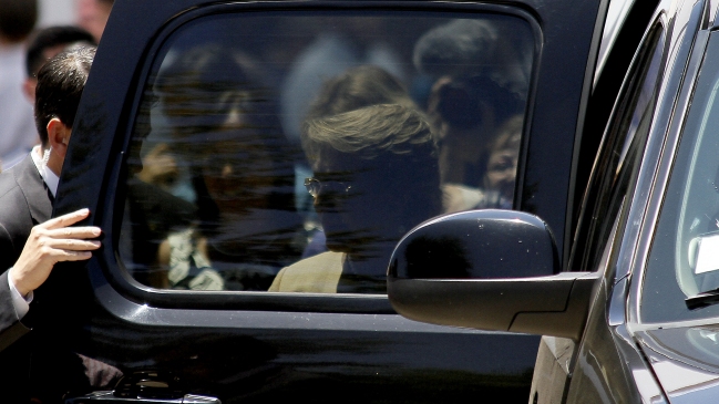 Escolta presidencial sufrió robo en la Ruta 5 Norte