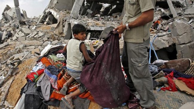ONU: Gaza puede quedar inhabitable en 2020