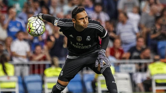 Presidente de Real Madrid se disculpó con Keylor Navas tras su fallido traspaso