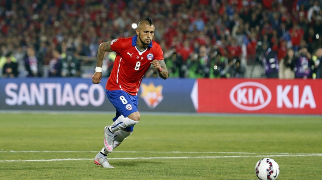 Vidal: No inventen cosas, vuelvo hoy a estar con mi familia