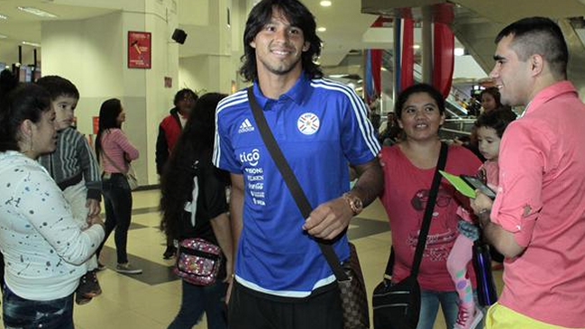 Selección paraguaya se concentra en Argentina antes de viajar a Chile