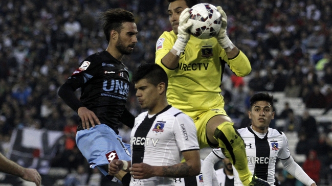 Justo Villar presenta sólo un edema y podrá estar en revancha ante Coquimbo