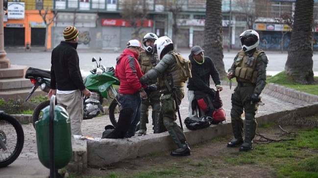 Cámara de Diputados: Comisión de Constitución aprobó control preventivo de identidad