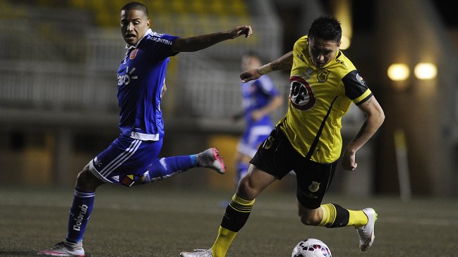 Universidad de Chile cayó ante San Luis y perdió su invicto del semestre