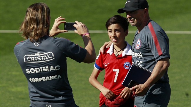 La jornada que vivirá la selección chilena junto al público
