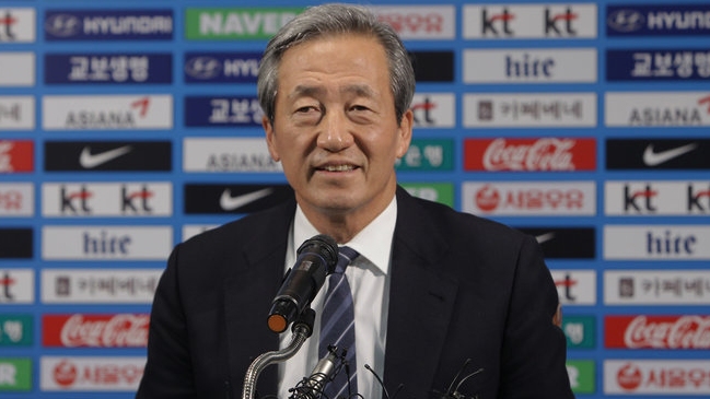 Candidato surcoreano a la FIFA denunció fraude en Asia a favor de Platini