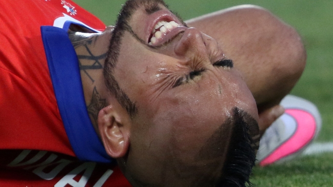 Diario nacional afirmó que Sampaoli dio ultimátum a Vidal por supuesta indisciplina