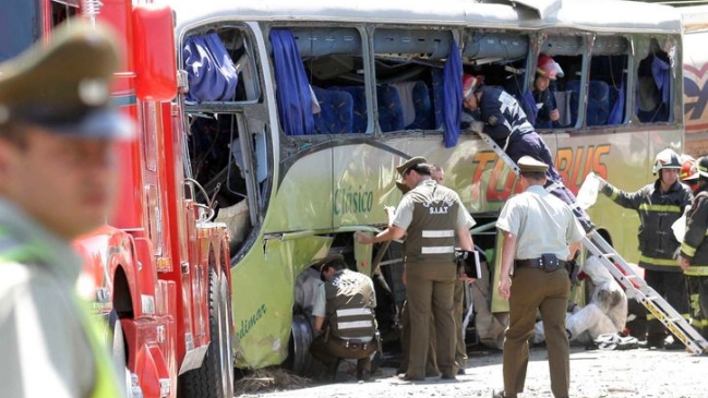 El acuerdo por accidente de Tur Bus en Autopista del Sol que molestó a familiares de víctimas