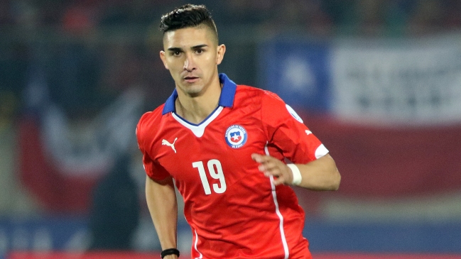 Sampaoli analiza utilizar a Felipe Gutiérrez como titular ante Paraguay