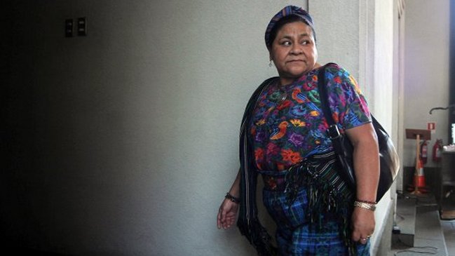 Rigoberta Menchú: Único destino de Pérez Molina es la cárcel