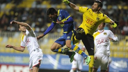 Las mejores postales de los duelos de ida de octavos de final de la Copa Chile