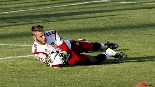 Manchester United inscribió a David de Gea y Víctor Valdés para la Liga Premier