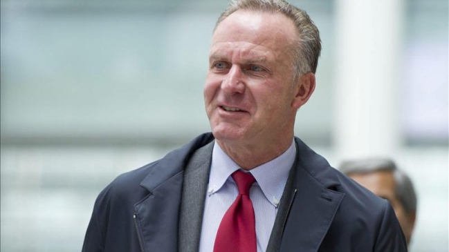 Rummenigge se cuadra con B. Dortmund: El mercado debe cerrarse el 31 de julio