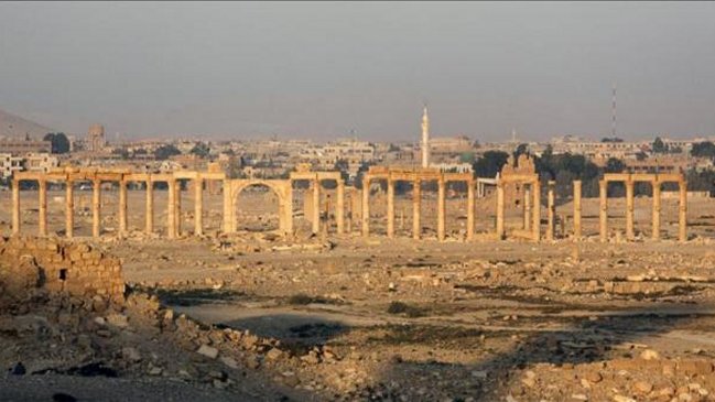 Estado Islámico destruyó emblemáticas torres de ciudad arqueológica en Siria