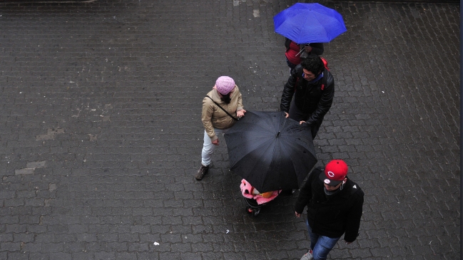 Precipitaciones caerán desde el domingo entre Coquimbo y Los Lagos