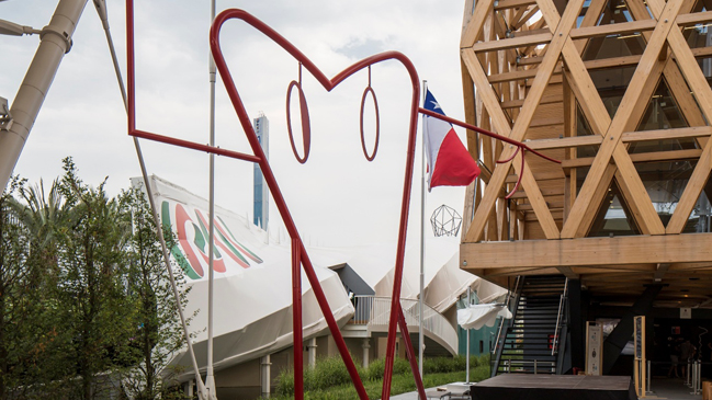 El sello de Nicanor Parra se luce en la Expo Milán 2015