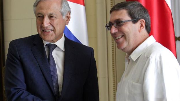 Canciller Heraldo Muñoz destacó visita comercial a Cuba