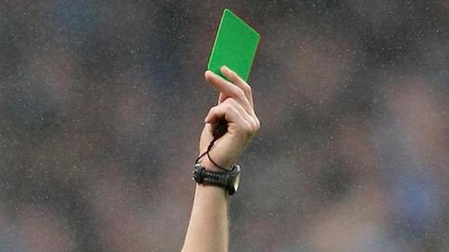  La Serie B italiana estrena la tarjeta verde  