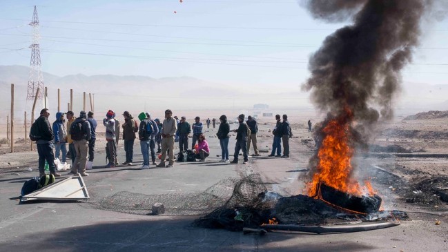 Quiebre en mesa de negociación entre CTC y Codelco