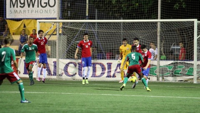 Miguel Vargas será el tercer arquero de Chile ante Paraguay