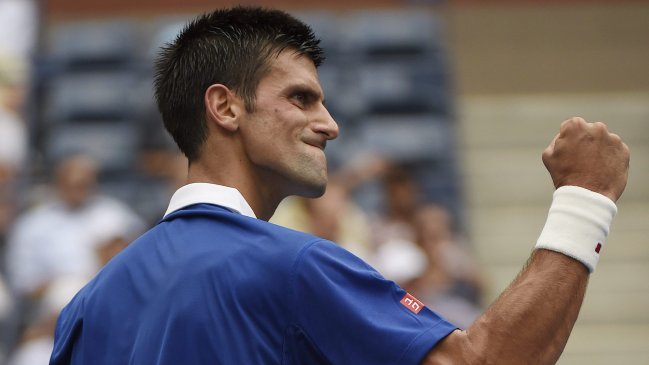 Novak Djokovic ya está en octavos de final del US Open