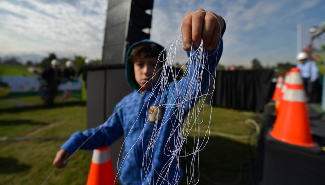 Carabineros detuvo a hombre que comercializaba hilo curado en Santiago