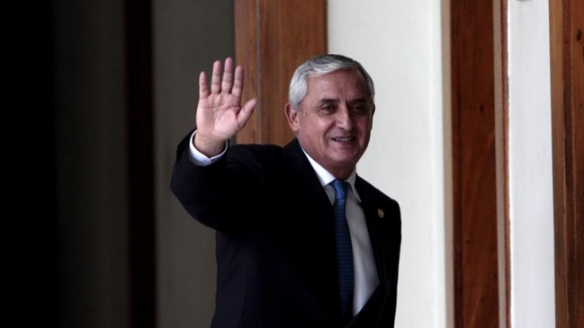 Otto Pérez: Acusaciones en mi contra son 