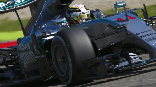 Lewis Hamilton logró nuevamente la pole position en Monza