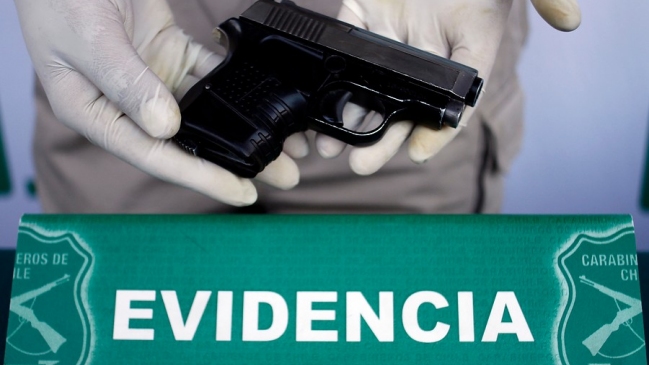 Carabineros desbarató a banda de narcotraficantes en La Granja