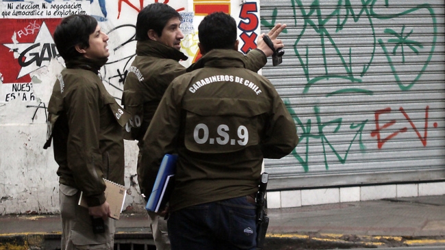 Sujetos fueron detenidos por robo frustrado a bóveda de supermercado