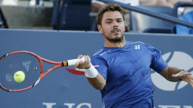 Stanisla Wawrinka sacó pasajes a los octavos de final del US Open