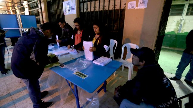 Guatemala elige este domingo a su nuevo presidente