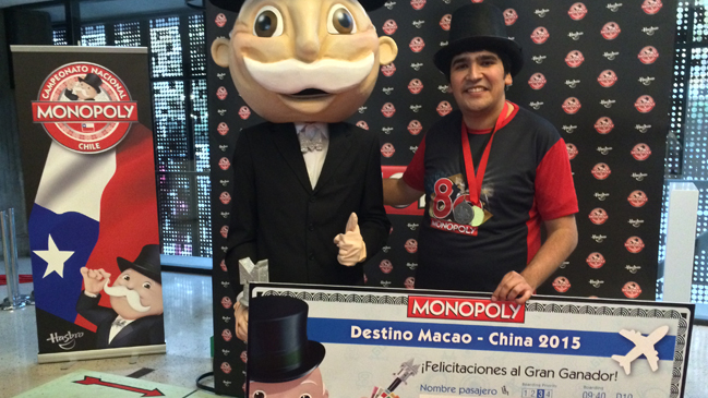 Con participación chilena, se desarrollará un nuevo mundial de Monopoly