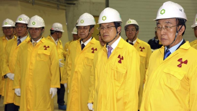 China prepara proyecto para construir planta nuclear en Inglaterra