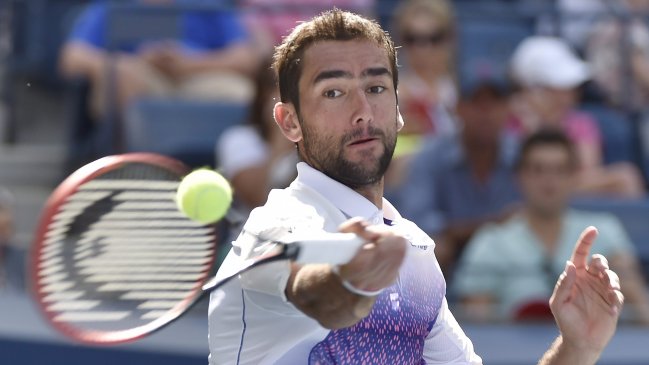 Marin Cilic es el primer cuartofinalista del US Open tras vencer a Jeremy Chardy