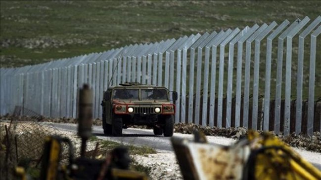 Israel inició construcción de valla fronteriza contra 