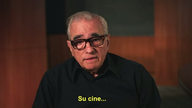 Martin Scorsese: Una sociedad que apoya su cine es sabia