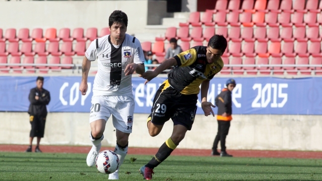 Jaime Valdés sufrió lesión y se perderá duelo con Coquimbo Unido